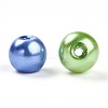 Baking Paint Pearlized Glass Pearl Beads X1-HY-Q003-6mm-M01-3