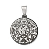 Religion 304 Stainless Steel Pendants STAS-H264-02EBP-1