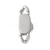 316 Surgical Stainless Steel Bayonet Clasps STAS-H234-07P-03-1