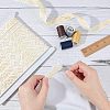 Ethnic Style Embroidery Polycotton Ribbons OCOR-WH0066-22B-3
