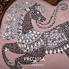 Preciosa® Crystal Hotfix Flatback Stones Y-PRC-HSS6-50730-4