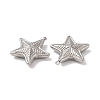 Non-Tarnish 304 Stainless Steel Pendants STAS-C073-03P-3