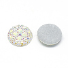 Resin Cabochons CRES-Q192-20mm-10AB-2