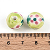 Handmade Porcelain Beads X1-PORC-N009-05C-3