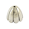 Tibetan Style Alloy Multi-Petal Bead Caps TIBE-00722-AS-FF-1