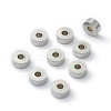 Non-Tarnish 304 Stainless Steel Spacer Beads STAS-B006-14P-1