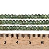Natural Green Apatite Beads Strands G-E194-04-01-5