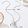 Eagle Alloy Crystal Rhinestone Pendant Necklaces for Men FS-WG26FCA-02-2