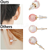 Clear Silicone Full-covered Ear Nuts FIND-SP0001-18D-6