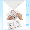 2Pcs Portable Transparent PVC Makeup Brush Bag MRMJ-SP0001-12C-3
