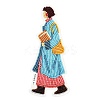 MIYUKI Seed Beads Walking Girls Brooch Making Kits DIY-H165-01E-1