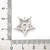 Brass Micro Pave Cubic Zirconia Pendants KK-U033-06P-01-3