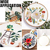 11CT Cotton Cross Stitch Fabric LS-DIY-WH0032-31B-01-5