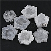 Flower Natural Agate Cluster Ornaments PW-WG48386-01-1