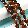Natural Tiger Eye Beads Strands G-P528-C02-01-2