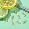 SHEGRACE Brass Micro Pave Cubic Zirconia Pendants XGRQ3D915-478G-4