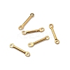 304 Stainless Steel Bar Links Connector Charms STAS-A134-01E-G-1