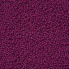 11/0 Grade A Baking Paint Glass Seed Beads X-SEED-N001-A-1057-2