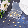 20Pcs Brass Pendants KK-BBC0004-22-7