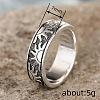 Brass Finger Rings for Women WGFC46A-01-4