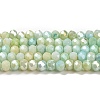 Ombre Effect Dyed Glass Beads Strands GLAA-C023-02-C13-2