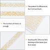 Ethnic Style Embroidery Polycotton Ribbons OCOR-WH0066-22B-4