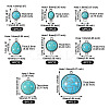 DIY Jewelry Making Finding Kit FIND-TA0002-52-3