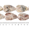 Natural Sunstone Beads Strands G-P548-B13-01-4