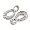 Non-Tarnish 304 Stainless Steel Stud Earrings for Women EJEW-N054-16P-2