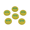 Acrylic Enamel Cabochons KY-N015-204C-1