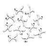 Tarnish Resistant 201 Stainless Steel Charms STAS-R105-X-2