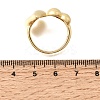 Brass Cuff Open Rings KK-CBA5B62-08G-3