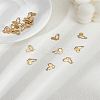 20Pcs Ion Plating(IP) Butterfly 304 Stainless Steel Charms STAS-LP0003-61-1