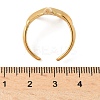Ocean Themes 304 Stainless Steel Open Cuff Rings for Women RJEW-K293-02B-G-3