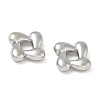 Brass European Beads KK-CBAFC6C-04P-2