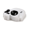 Skull Halloween Opaque Resin Decoden Cabochons LS-RESI-R446-01K-2