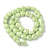 Handmade Porcelain Beads Strands PORC-Z002-02D-2