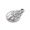 304 Stainless Steel Charms STAS-G354-01A-P-2
