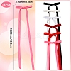 12Pcs 6 Colors Platinum Iron Alligator Hair Clips for Girls PHAR-SP0001-13-2