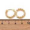 304 Stainless Steel Hoop Earrings EJEW-B142-01G-5