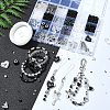 DIY Alloy & Glass & Acrylic Mobile Phone Strap Making Kits DIY-FS0006-65-8