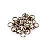 Iron Open Jump Rings FS-WG47662-71-1