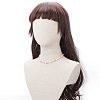 Vintage Natural Pearl Beaded Necklace for Women NJEW-JN03787-01-3