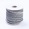 Round Braided Cowhide Cords WL-L009-01L-1