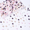 7 Strands 7 Styles Electroplate Glass Beads Strands EGLA-YW0003-94C-1