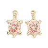 Alloy Enamel Pendants FIND-E031-01LG-02-2
