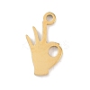 304 Stainless Steel Charms STAS-K286-01K-G-1