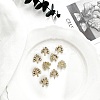 Golden Platinum Alloy Rhinestone Pendants PW-WG171B1-01-1