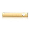 Ion Plating(IP) 304 Stainless Steel Links Connectors LS-STAS-I311-09A-G-1