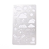 Carbon Steel Cutting Dies Stencils DIY-XCP0002-53MP-08-3